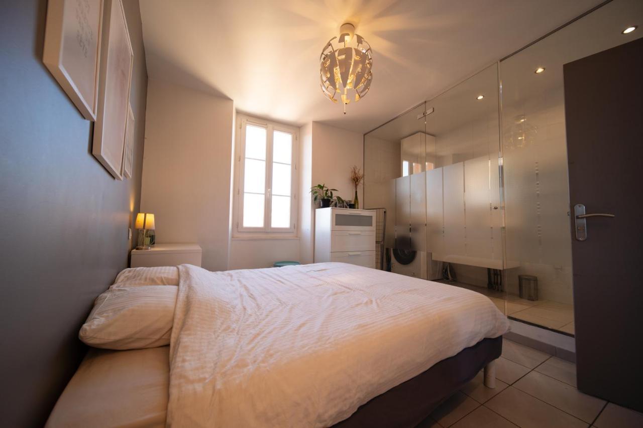 T2 33M2 Climatise - Frejus Centre, Proche Plage Exteriör bild