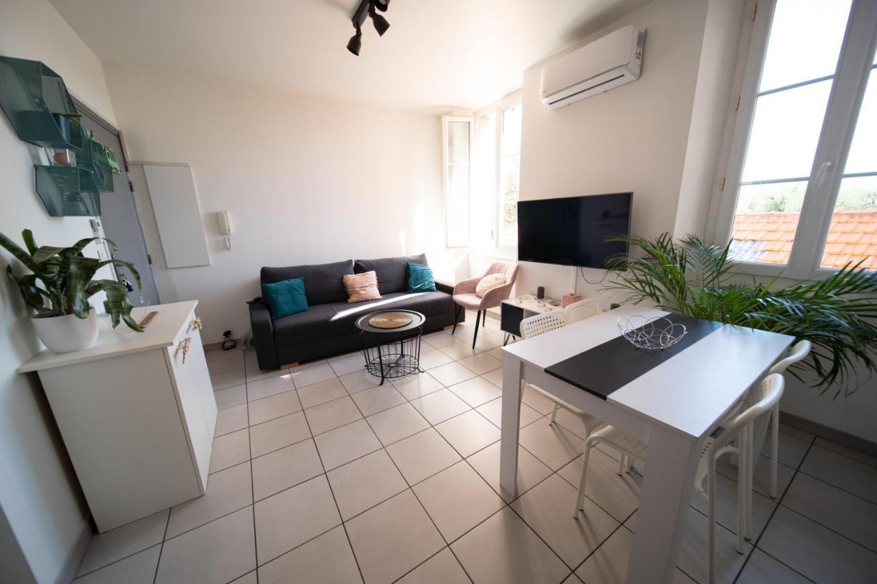 T2 33M2 Climatise - Frejus Centre, Proche Plage Exteriör bild